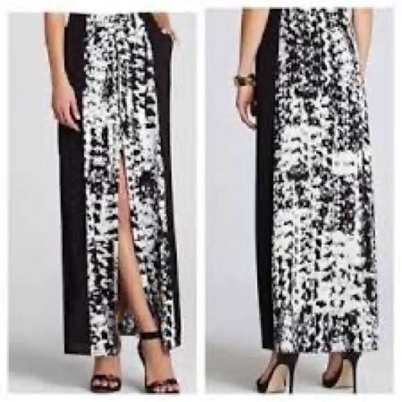 BCBGMaxAzria Jane Printed Maxi Skirt - Picture 2 of 6